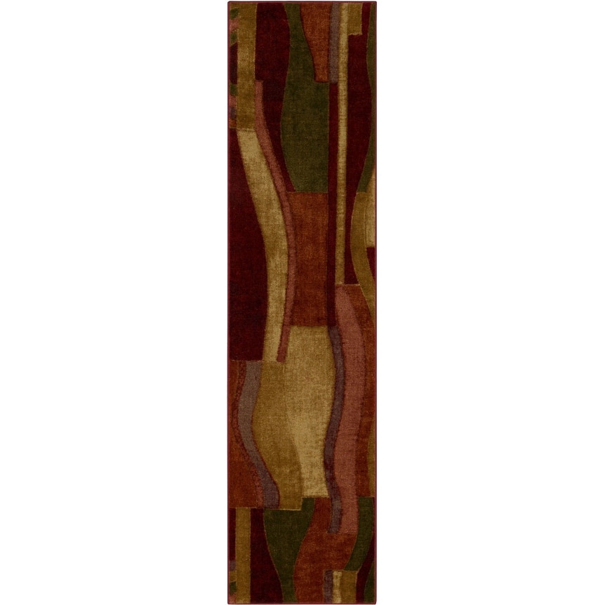 Copper Grove Coronado Abstract Runner Rug
