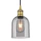 Option Brushed Brass / Light Smoke