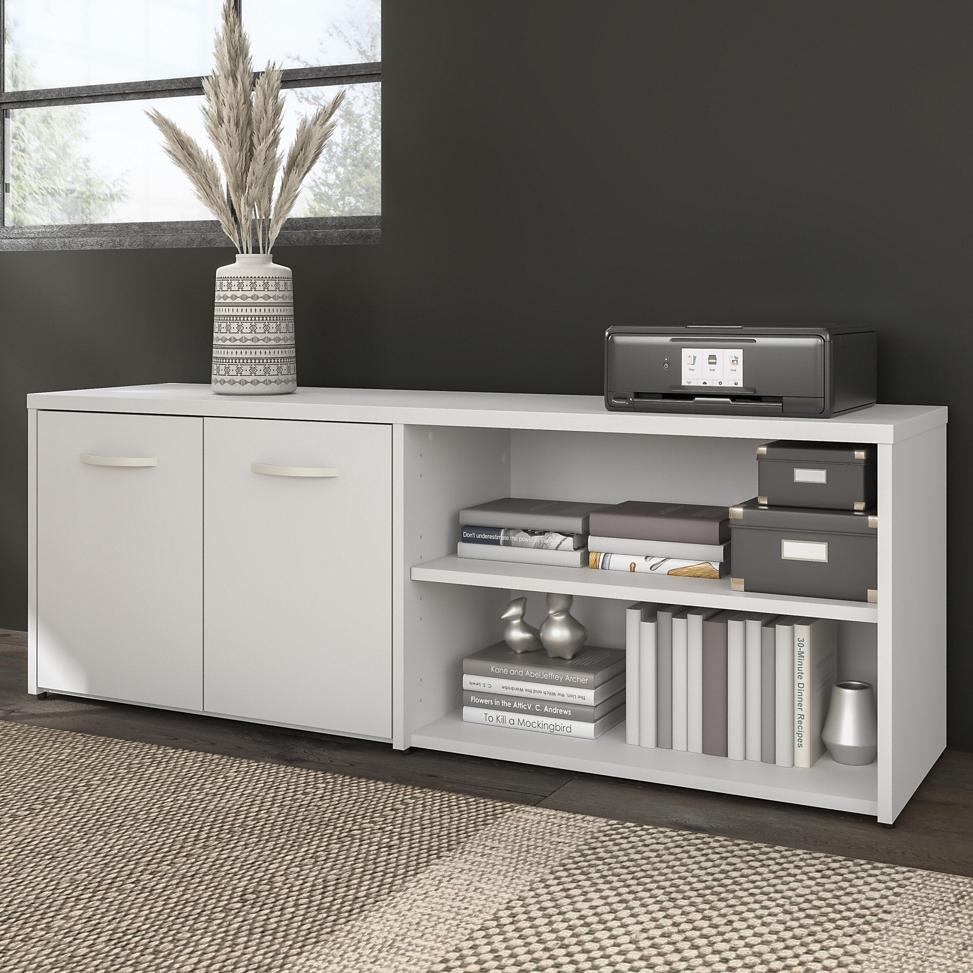 Low cheap storage shelves