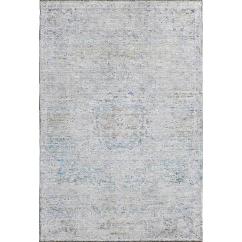 Premium Washable Super Soft Vintage Traditional Mayfield Rug