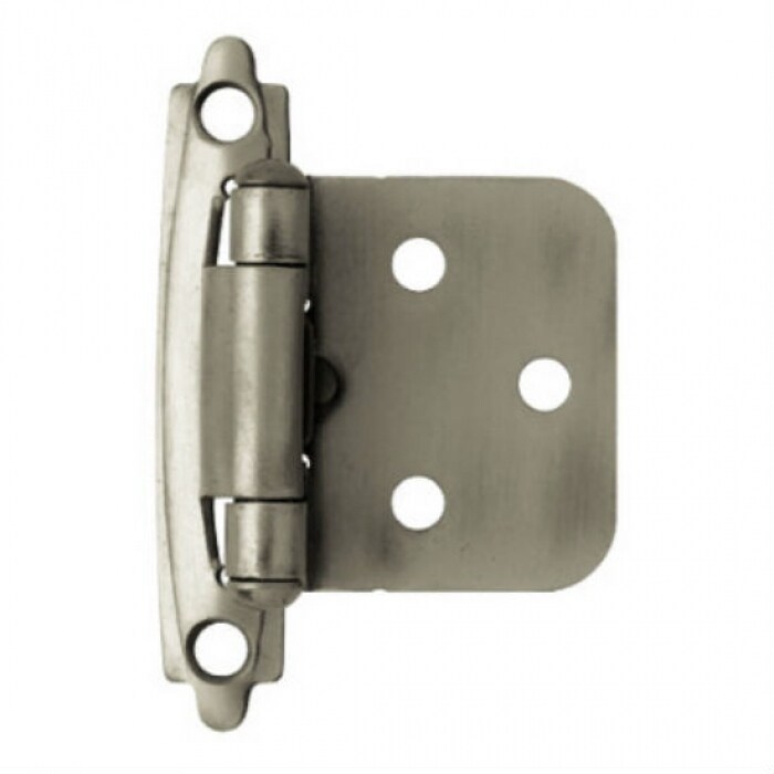 Shop Liberty Hardware H0103az Ap O3 Self Closing Overlay Hinge