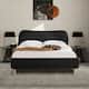 Option Ebony Black Boucle