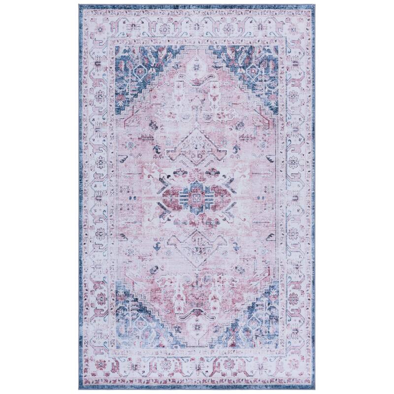 SAFAVIEH Tucson Ombretta Machine Washable & Slip Resistant Rug