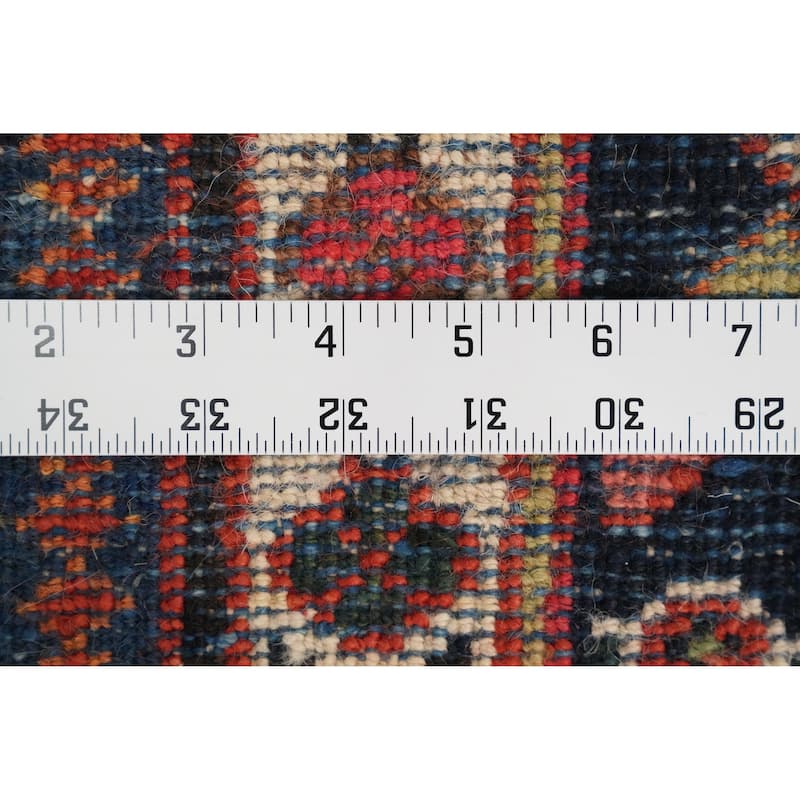 Hand Knotted Oriental 100% Wool Carpet Traditional Floral Oranges & Rust Malayer Area Rug - 12' 6'' X 10' 0''