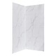 preview thumbnail 12 of 21, Palisade 78in x 36in x 36in Waterproof Vinyl Shower Surround Kit with Accessories Urban Glacier