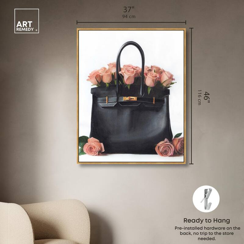 Doll Memories - Exclusif Roses Canvas by Art Remedy