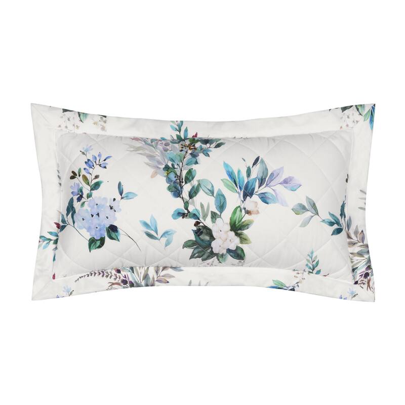 Meadow Quilted Boudoir Decorative Throw Pillow