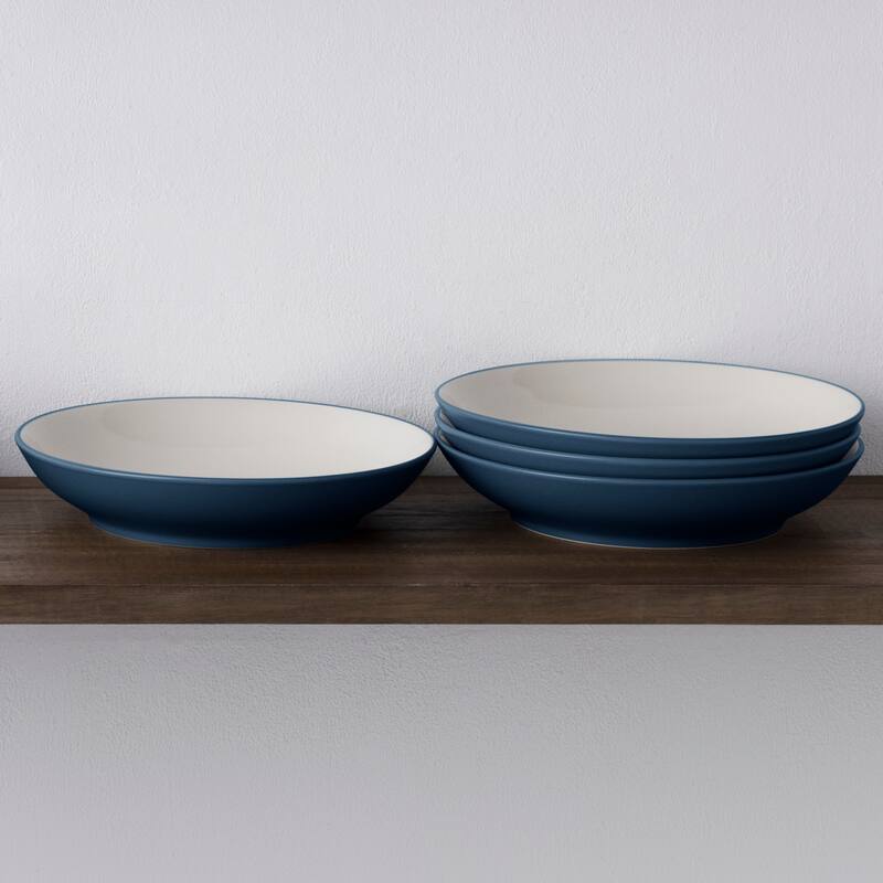 Noritake Colorwave Set Of 4 Coupe Pasta Bowls, 9-1/4", 35 Oz.
