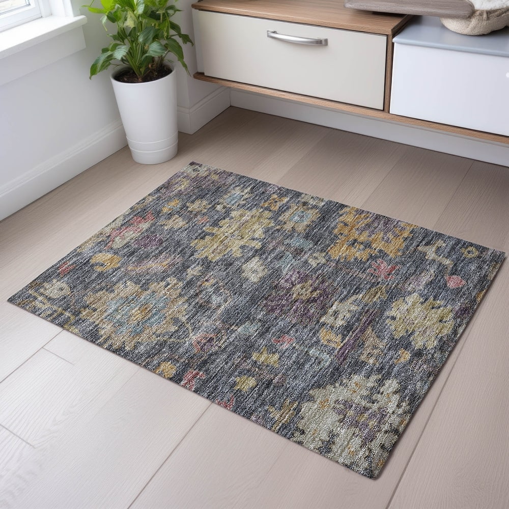 Premium Washable Super Soft Vintage Traditional Mayfield Rug