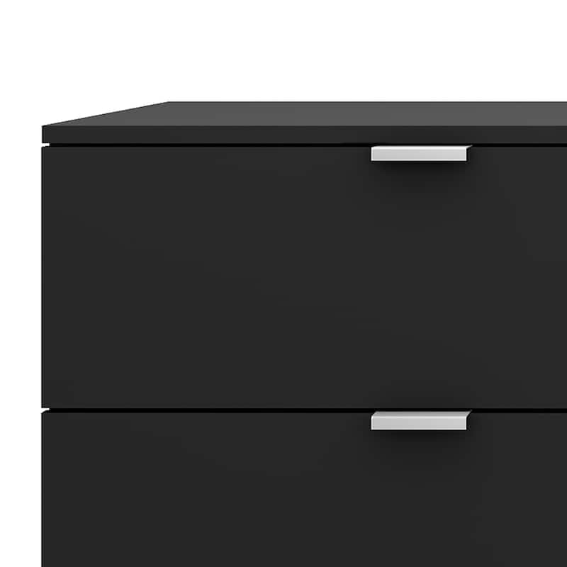 living essentials by hillsdale modern wood 6 drawer dresser Hillsdale Living Essentials 6 Drawer Dresser with Metal Knobs - On Sale - Bed Bath & Beyond