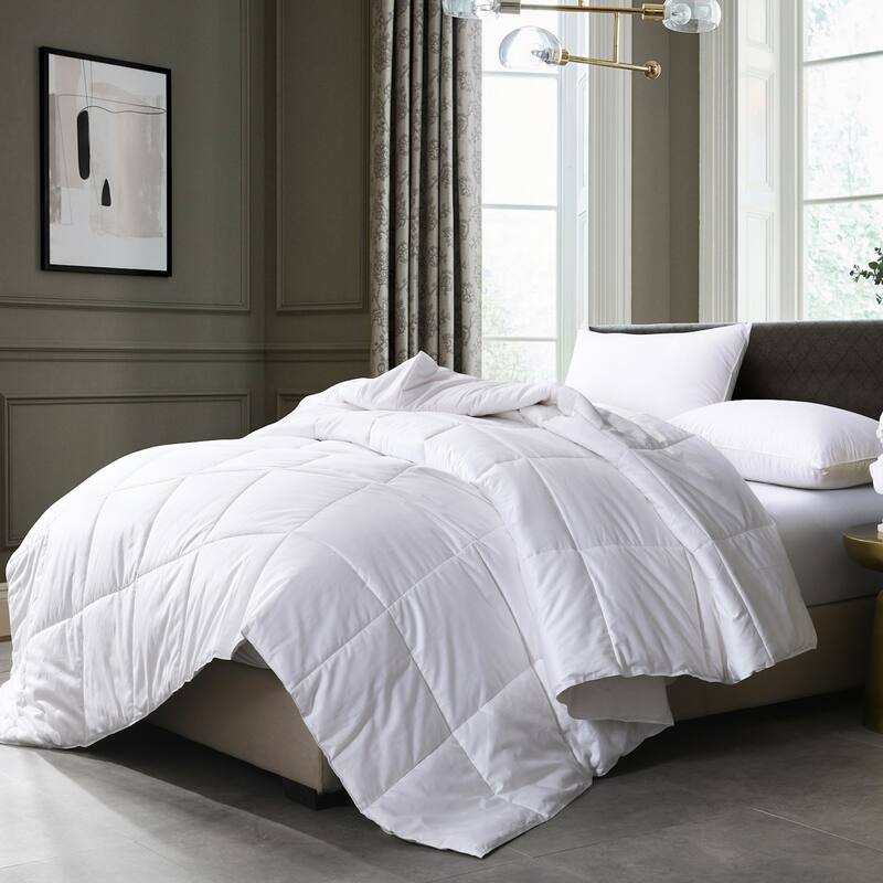 Cottonlux 500 Thread Count Hypoallergenic Cotton Comforter