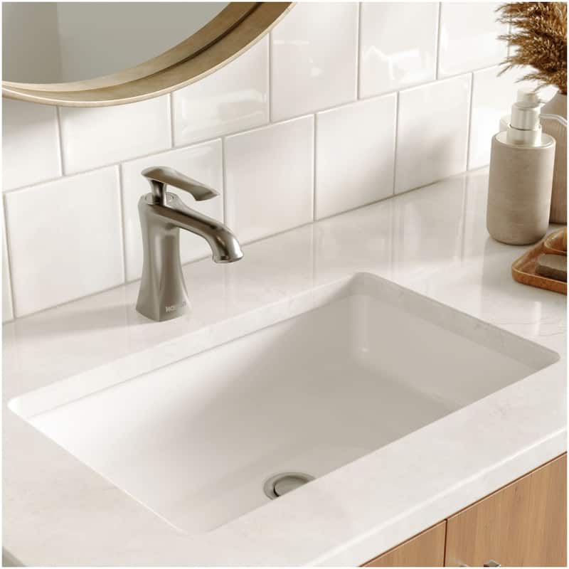 Karran USA KBF410 Woodburn 1.2 GPM Single Hole Bathroom Faucet with