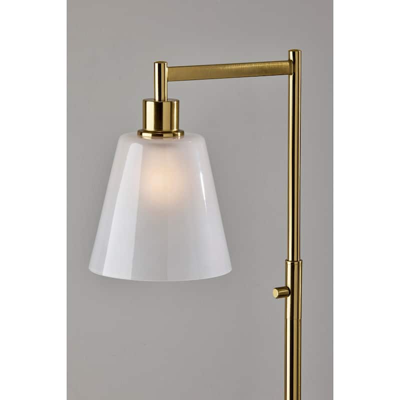 Gio Floor Lamp - Painted Brass