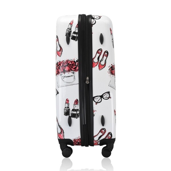 4 roller suitcase