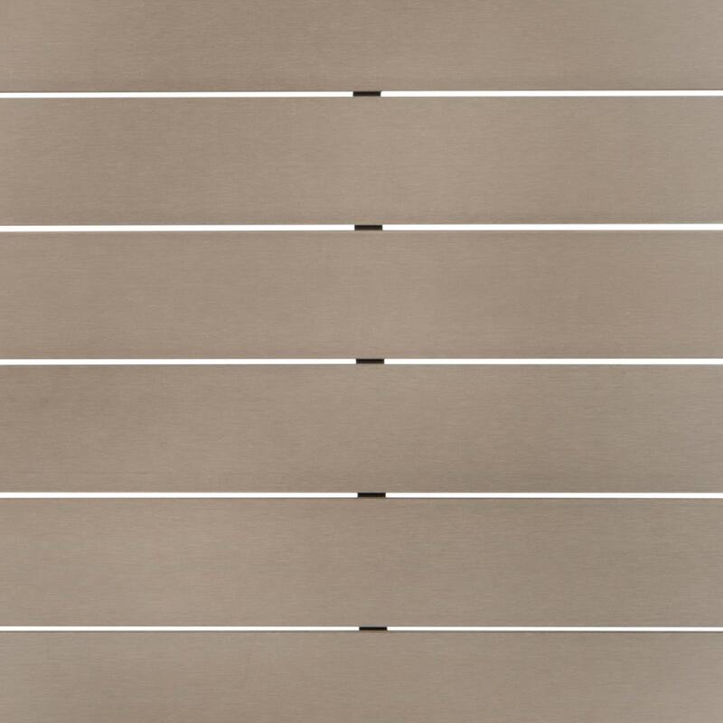 SAFAVIEH Outdoor Amaya Dining Table - 59Wx35Dx30H