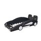preview thumbnail 14 of 17, Race Car-Shaped Platform Bed For Kids