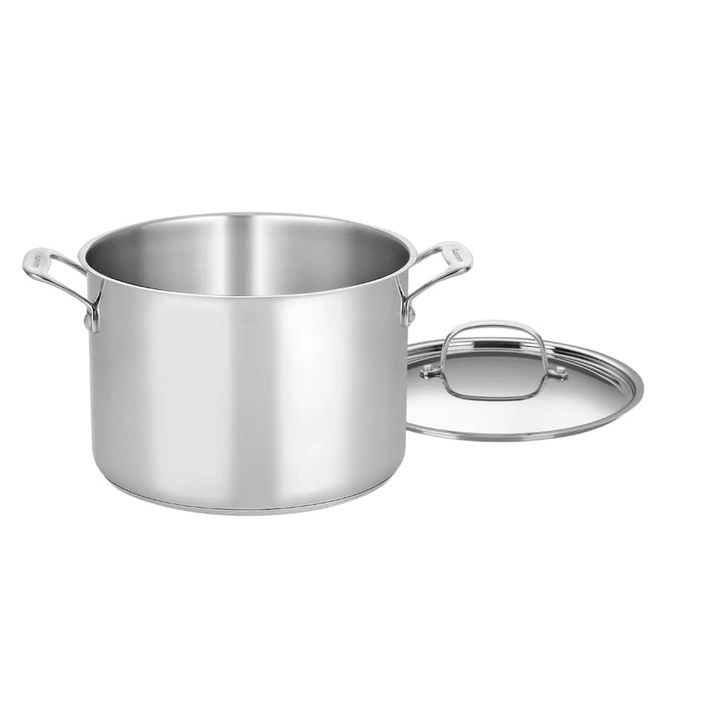 Cuisinart Chef's Classic Stainless Cookware 12 Qt Stockpot with Cover