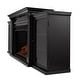 preview thumbnail 25 of 34, Tracey 84" TV Stand Electric Fireplace by Real Flame