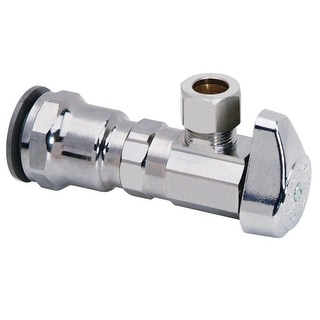 psi shut brasscraft quarter valve brass turn c1