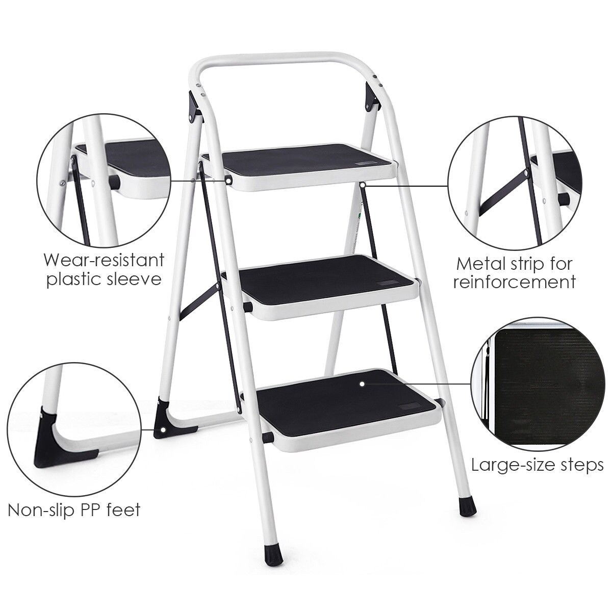 lightweight folding stool