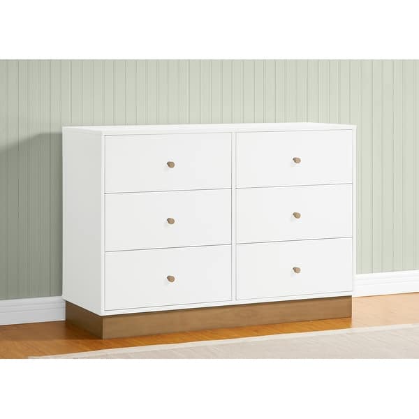 slide 2 of 9, James 6 Drawer Dresser