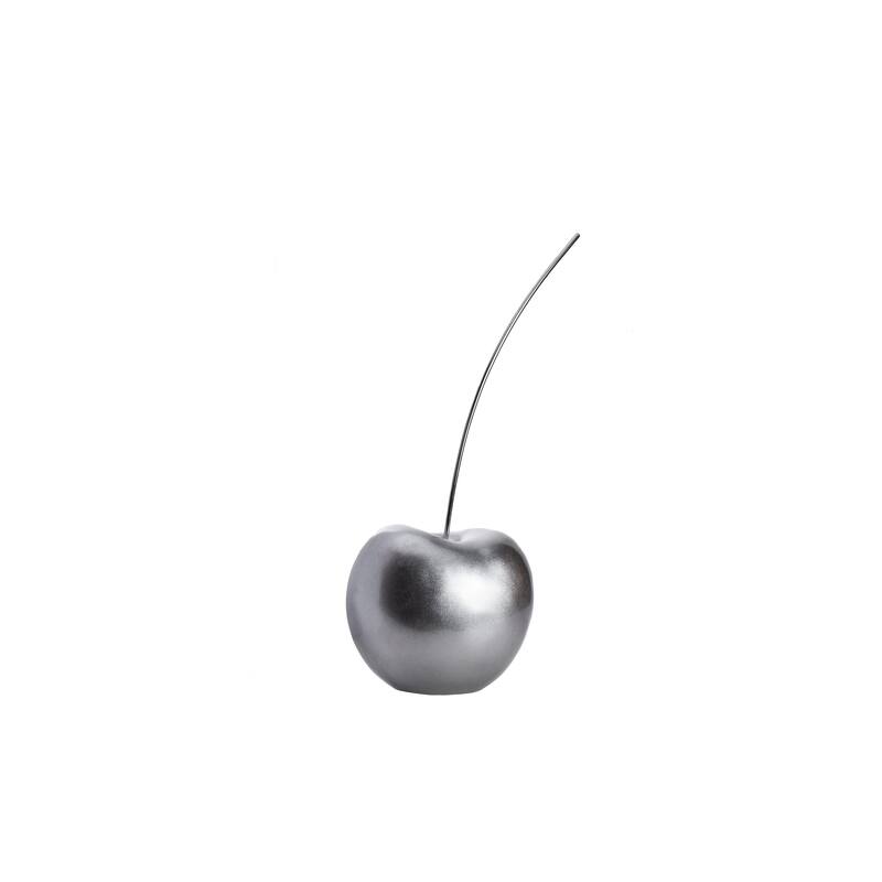 Cherry Resin Handmade Sculpture - N/A