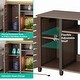preview thumbnail 3 of 3, Fish Tank, Stand Heavy Duty Metal Aquarium Stand with Cabinet for Fish Tank Accessories Storage