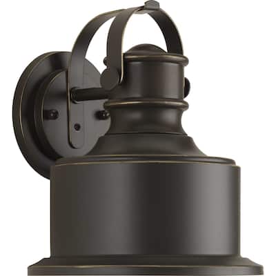Progress Lighting Callahan Single Light 10" High Integrated LED