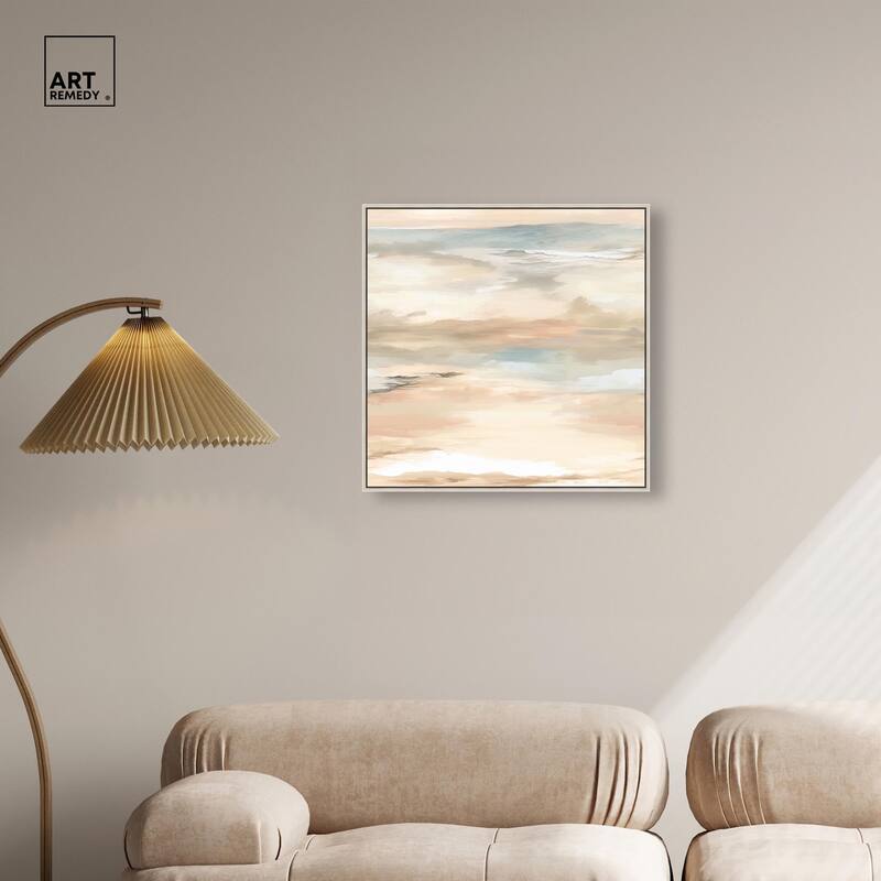 Roseate Skyfall I Canvas by Art Remedy