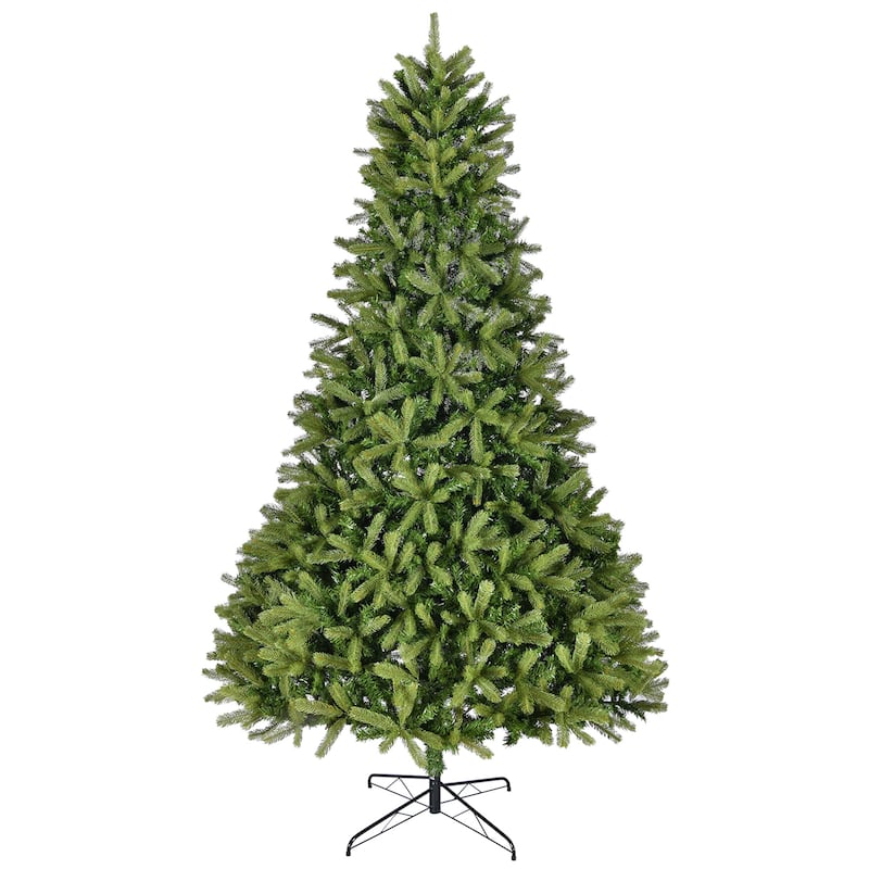 GDFStudio - Olivia Guide to a Grand 9ft Christmas Tree - Green