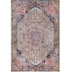 preview thumbnail 3 of 7, Livabliss Arie Traditional Medallion Machine Washable Area Rug