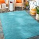preview thumbnail 83 of 117, Artistic Weavers Rowena Indoor / Outdoor Heathered Area Rug 2'6" x 4' - Teal