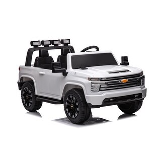 Chevrolet Silverado 24v 2-Seater White