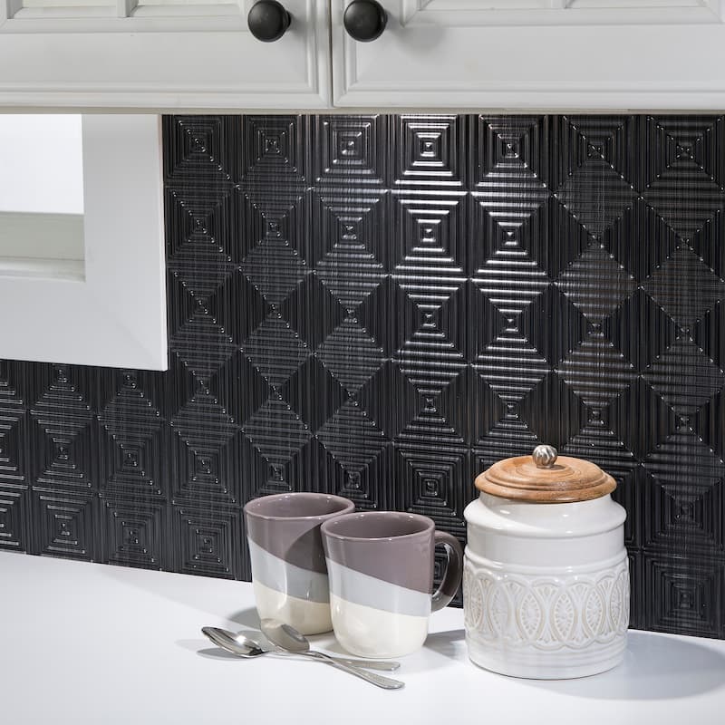 FASÄDE Miniquattro Decorative Vinyl Backsplash Panel