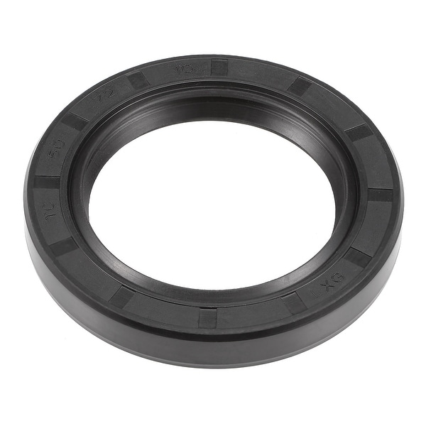 Oil Seal, TC 50mm x 72mm x 10mm, Nitrile Rubber Cover Double Lip - 50mmx72mmx10mm