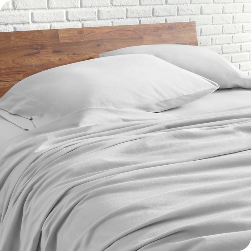 Bare Home Organic Cotton Jersey Sheet Set