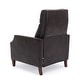 preview thumbnail 9 of 44, Brooklyn Faux Leather Push Back Recliner by Greyson Living