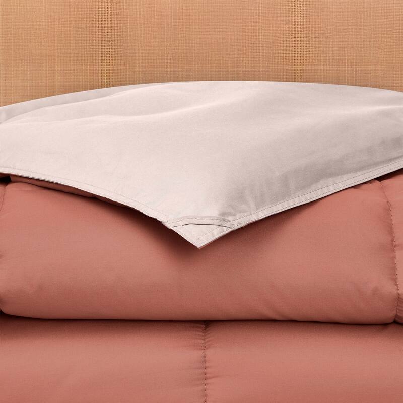 Modern Threads All-season Reversible Down Alternative Comforter