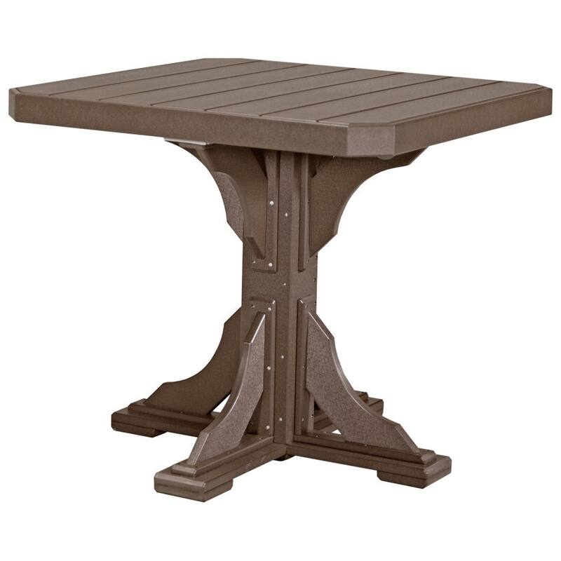 Poly Lumber Square Table