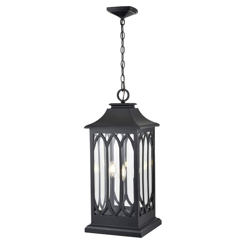 Millennium Lighting 88104 Mallorey 3 Light 11" Wide Outdoor Taper