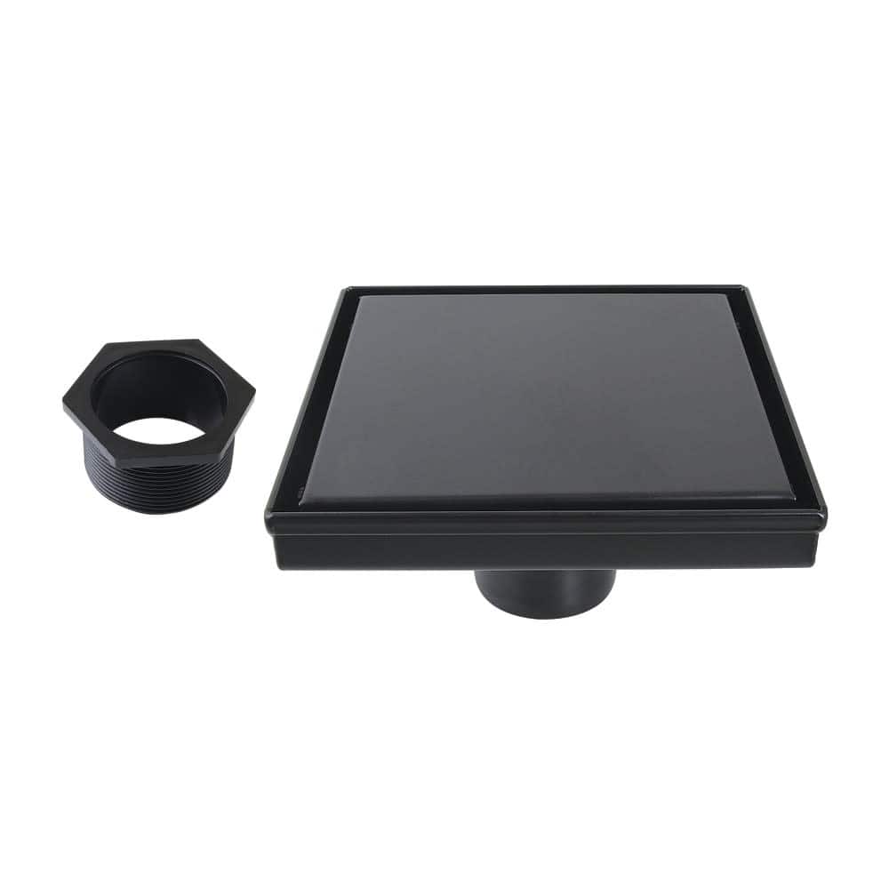Kingston Brass BSF662 Watercourse 6" Square Shower Drain