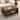 2-Tier Farmhouse Coffee Table with Open Shelf and Woven Decorations for Living Room