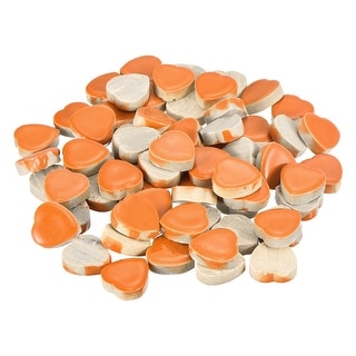 Youway Orange Ceramic Mosaic Tiles | 200g Bulk Craft Supplies | Broken Tiles For DIY Art & Garden Decor - View #9