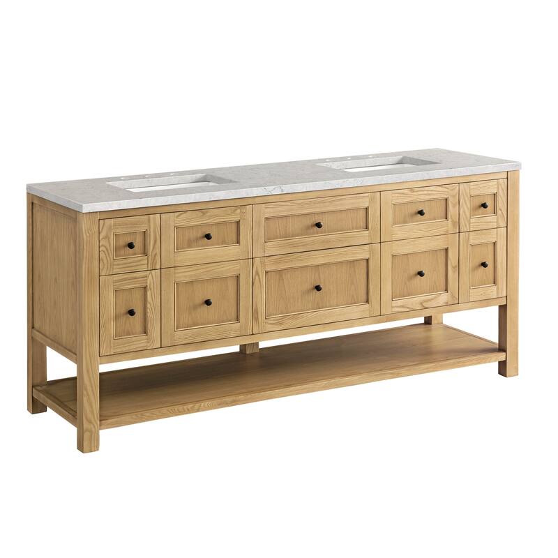 James Martin Vanities 330-V72-3EJP Breckenridge 72" Free Standing