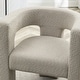 preview thumbnail 42 of 74, 28" Wide Boucle Upholstered Square Armchair