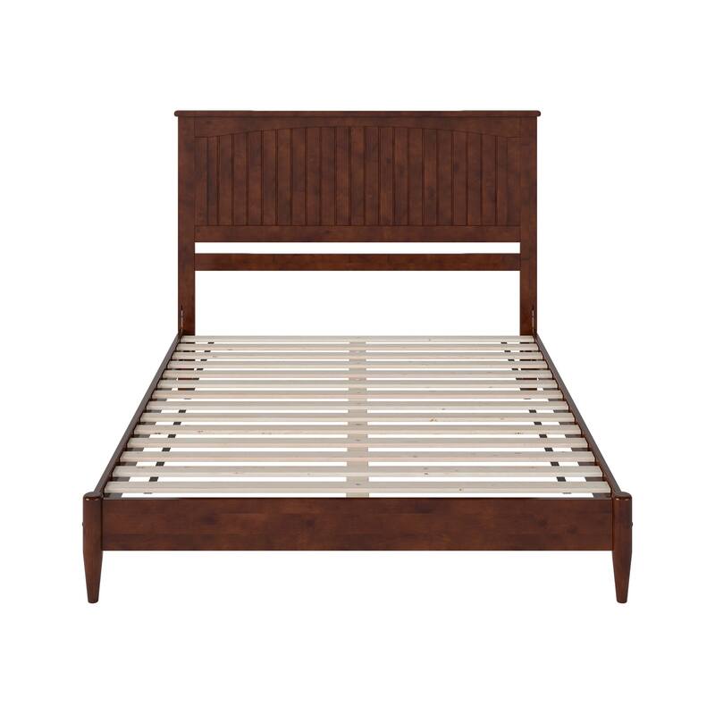 Naples Solid Wood Low Profile Platform Bed