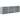 vidaXL Garden Raised Bed Galvanized Steel 94.5"x15.7"x30.3" Gray