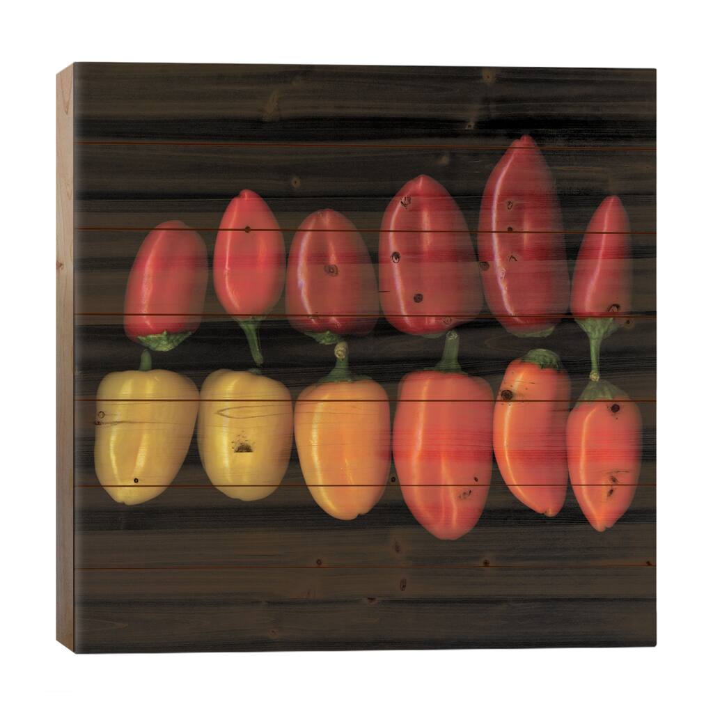 The Chiquinos Print On Wood by Magda Indigo - Multi-Color