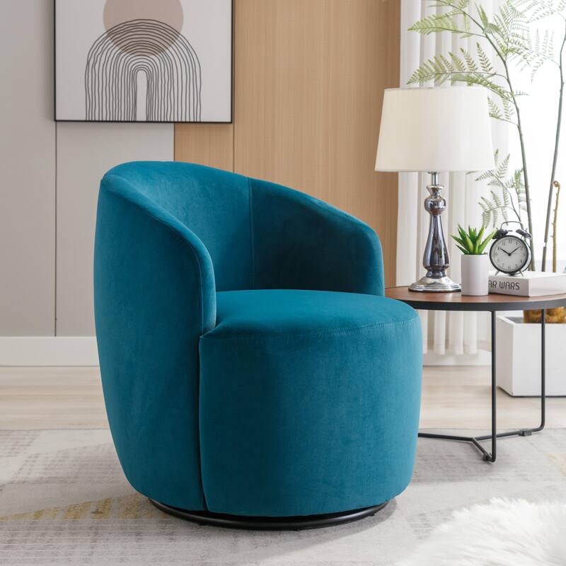 Black Powder Coated Metal Base Chair