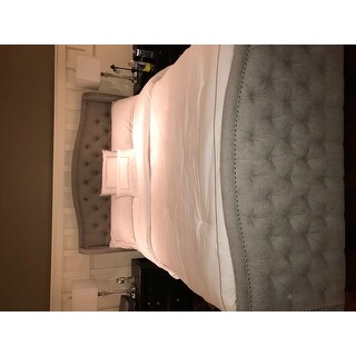 upholstered wingback marcella tufted jennifer taylor bed